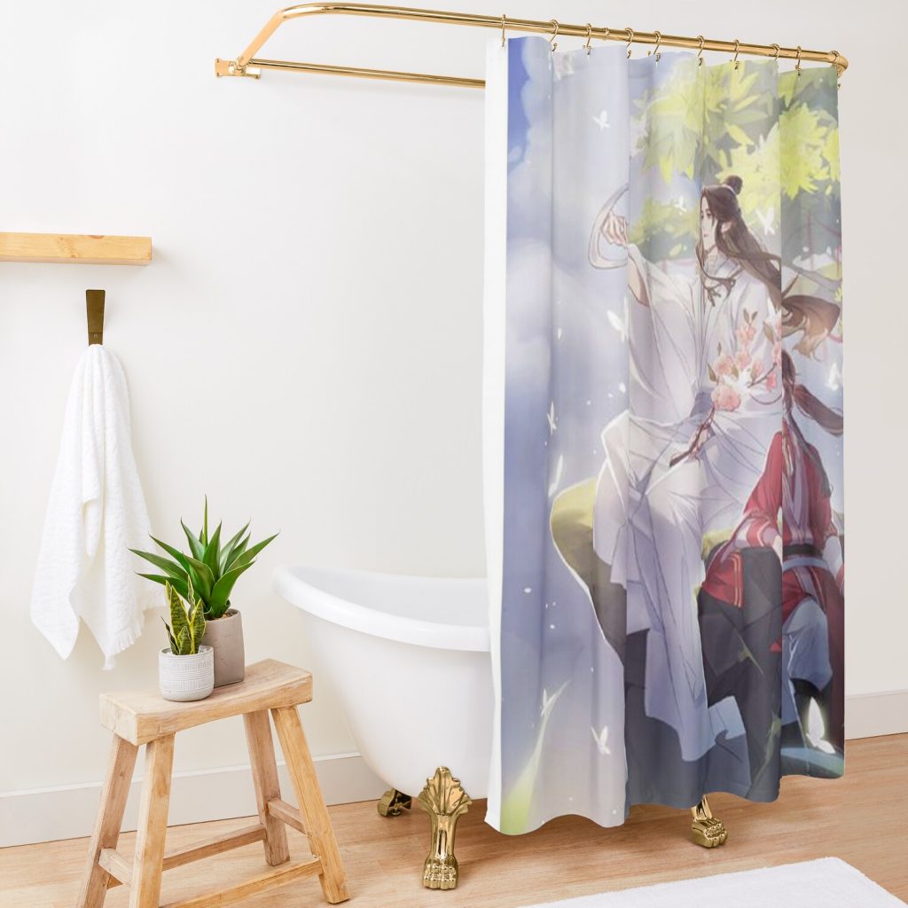 Tgcf Best Cover Shower Curtain Official Solo Leveling Merch