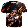 2023 Anime Solo Leveling Men women Fashion Casual Cool 3D Printed T shirt Harajuku Style Tshirt - Solo Leveling Merch