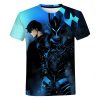New Solo Leveling 3D Printed T shirts Men Women Summer Casual Oversized Short Sleeve Anime Print - Solo Leveling Merch