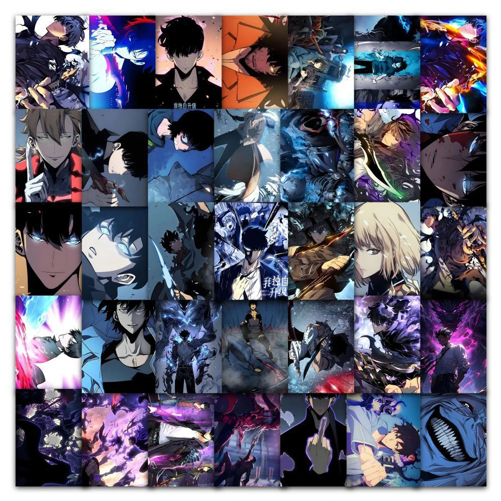 kf S8a4dcfdac27c4750a2beef3f4b072f5bD - Solo Leveling Merch